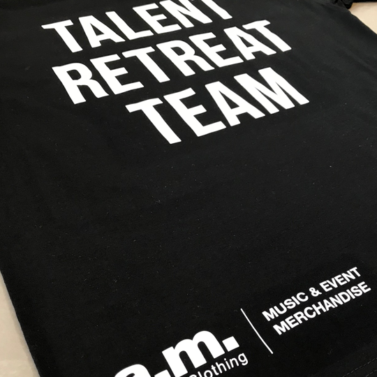 Printed Event T-Shirts