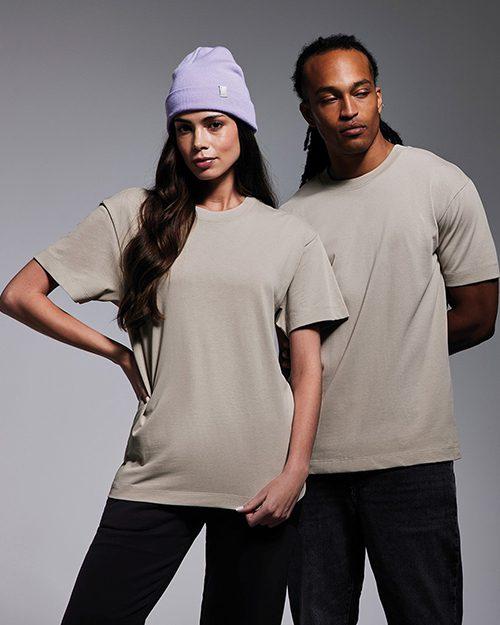 Heavy oversized custom organic T-shirt