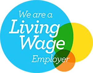Accredited Living Wage Employer logo
