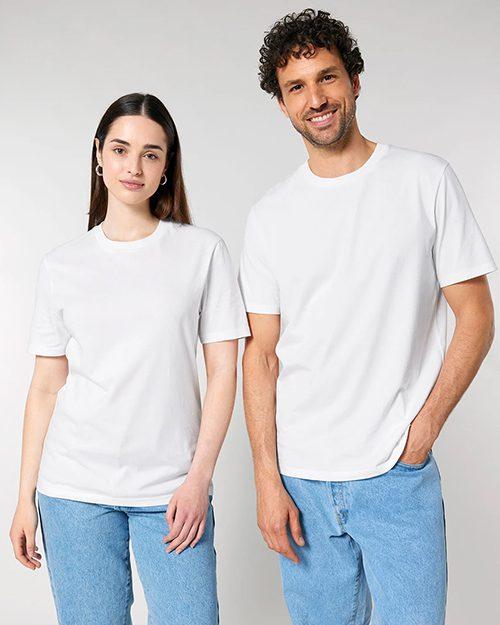 Organic custom T-shirt