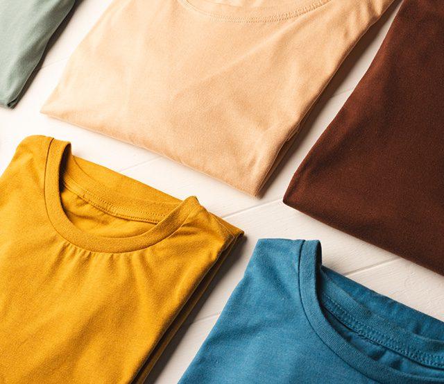 organic custom t-shirts