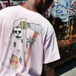 Personalised oversized t-shirt