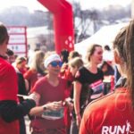 Printed volunteer t-shirts for marathon