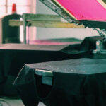 T-shirt screen printing