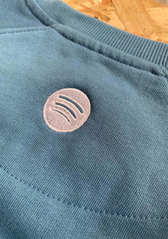 Embroidered hoodies and sweatshirts