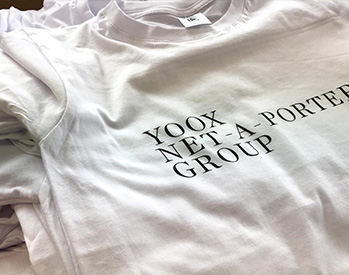 Commercial volume clothing orders