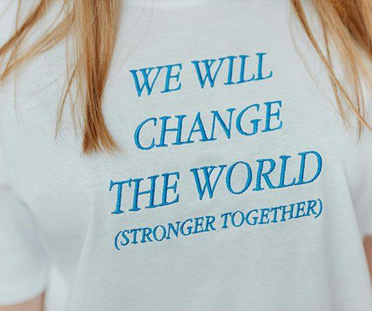 Fairtrade custom t-shirts