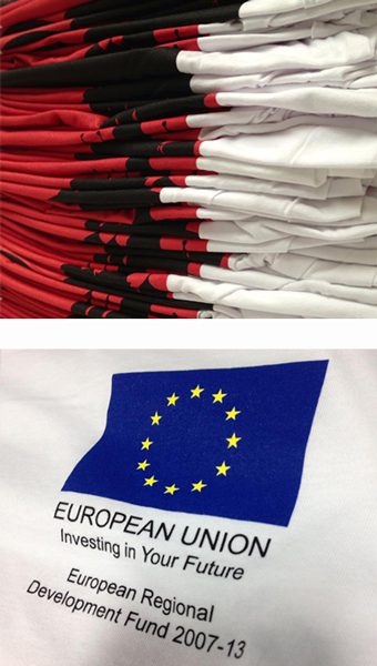 Chester Endeavour Mission Moscow organic T-shirts
