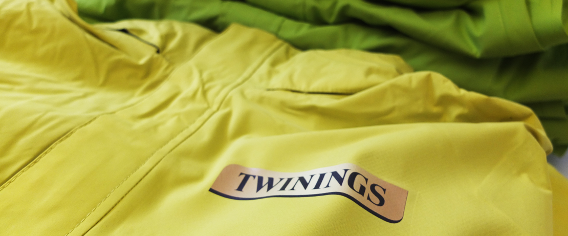 Twinings - Promotional T-Shirts & Coats | A.M. Custom Clothing